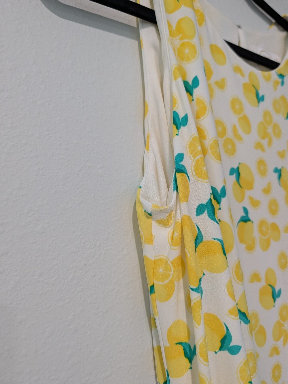 Pappagallo Gwen Lemon Dress Size Large - Picture 6 of 8